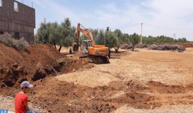 El Kelaâ des Sraghna : Aménagement de l’oued Tamlou pour la protection des populations contre les inondations