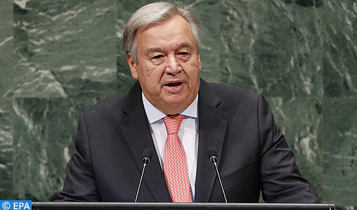 Le SG de l’ONU réaffirme que la situation au Sahara marocain reste marquée par “le calme”