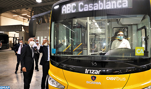 Assemblage de bus Irizar: le taux d’intégration locale dépasse 40% (Elalamy)