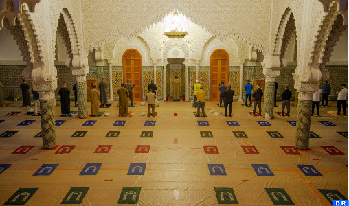 La Grande Mosquée Mohammed VI de Saint-Étienne fin prête pour accueillir fidèles et visiteurs