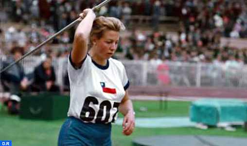 Décès à l’âge de 87 ans de Marlene Ahrens, la seule athlète chilienne médaillée olympique