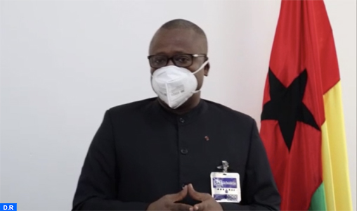 Le président bissau-guinéen remercie vivement SM le Roi pour l’aide médicale envoyée à son pays