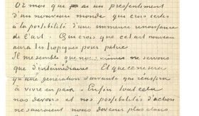 Une lettre rare signée Van Gogh et Gauguin adjugée à plus de 210 mille euros à Paris