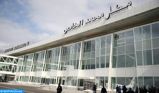 Casablanca: l’aéroport Mohammed V se prépare au retour des passagers
