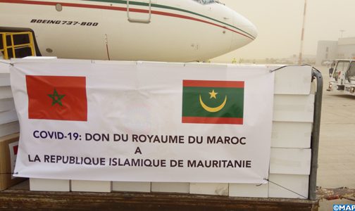 Les lauréats mauritaniens des universités marocaines expriment leur profonde gratitude à SM le Roi pour l’envoi d’aides médicales en Mauritanie