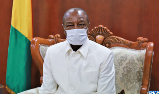 Aides médicales à l’Afrique : Le président guinéen salue l’initiative royale