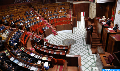 Chambre des représentants: Programmation de 3 ministères pour chaque séance hebdomadaire