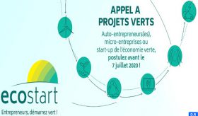 Économie verte: lancement de l’appel à projets “Ecostart”