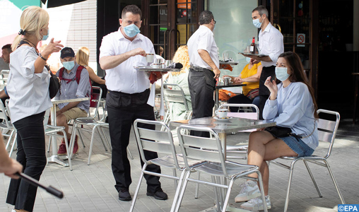 Post-Covid: Les restaurateurs et cafetiers entre optimisme et inquiétude