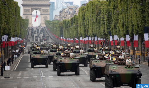 France/déconfinement: le traditionnel défilé du 14 juillet remplacé par une cérémonie militaire