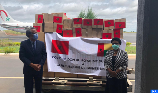 L’aide médicale marocaine à la Guinée-Bissau témoigne des “excellentes relations d’amitié” entre les deux pays