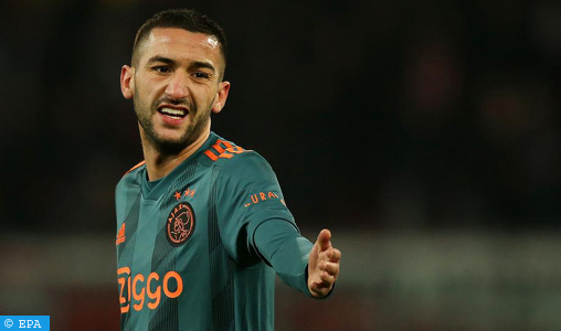 Le Marocain Ziyech ne disputera pas la Ligue des champions avec Chelsea