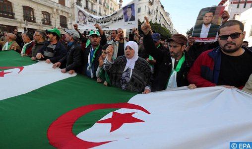 Les nombreuses arrestations d’activistes en Algérie visent à créer «un climat de terreur» (partis politiques)