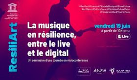 “La musique en résilience, entre le live et le digital”, une visioconférence initiée par l’UNESCO et Visa For Music