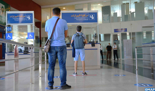 Arrivée à l’aéroport d’Oujda de 318 Marocains rapatriés d’Espagne