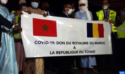 L’aide médicale marocaine au Tchad témoigne de la haute estime que Sa Majesté le Roi et le peuple marocain ont pour le peuple tchadien