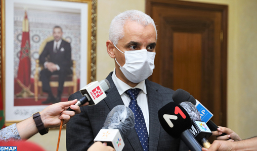 Covid-19: Ait Taleb insiste sur l’obligation du port de masque pour freiner la propagation du virus