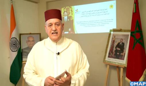 L’ambassade du Maroc en Inde célèbre la Fête du Trône