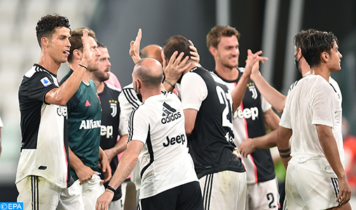 Serie A: La Juventus championne d’Italie pour la 9è fois consécutive