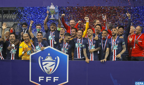 Le PSG s’adjuge une 13ème coupe de France