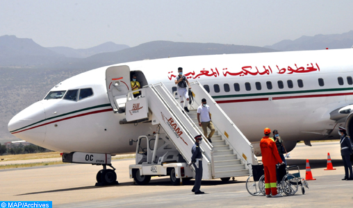 Covid-19: Suspension pour deux semaines de tous les vols directs de passagers à destination du Maroc à compter du 29 novembre (officiel)
