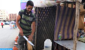 A Kénitra, les petits métiers de l’Aid Al-Adha fleurissent à nouveau