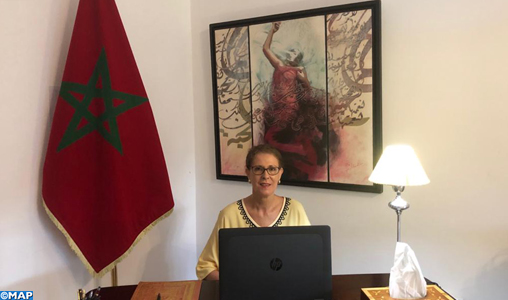 Covid-19: La solidarité du Maroc avec l’Afrique mise en exergue lors d’une visioconférence à Panama