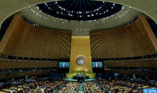 L’AG de l’ONU réaffirme son soutien au processus politique pour le règlement du différend régional sur le Sahara marocain