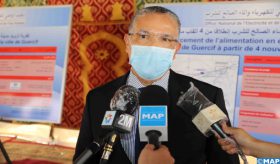 M. El Hafidi : Le projet d’eau potable mis en service à Guercif revêt une très grande importance
