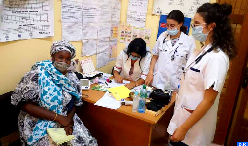Dakar : Des consultations gratuites à l’initiative du Collectif des médecins marocains au Sénégal