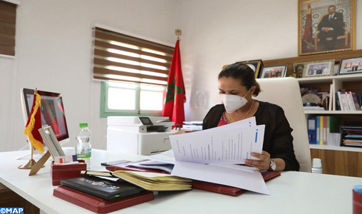 Trois questions à la directrice régionale de la santé de Marrakech-Safi, Mme Lamia Chakiri