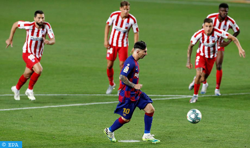 Foot : 700 buts pour Messi