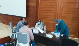 Tests de dépistage au profit des juges et fonctionnaires de la circonscription judiciaire de Marrakech