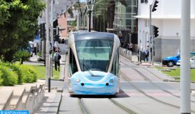 Rabat-Salé: Modification de la fréquence de passage des rames de tramway