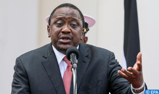 Le président Kenyatta salue “la réponse concertée” de l’Afrique à la pandémie de Covid-19