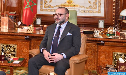 Fête du trône : SM le Roi reçoit un message de félicitations du président algérien