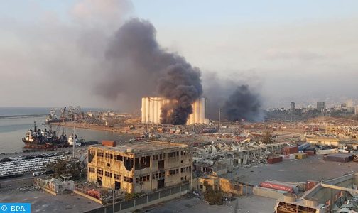 Explosion à Beyrouth: une Marocaine blessée (ambassade)