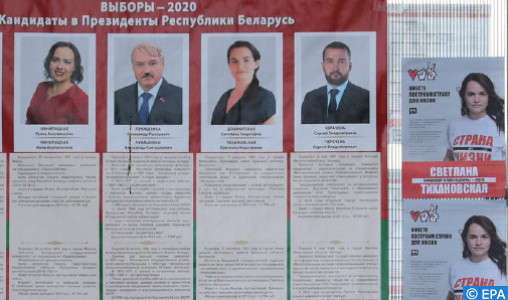 Bélarus: le président Loukachenko remporte la présidentielle avec 80,23% des voix (Commission électorale)