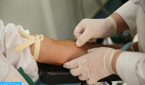 Le Centre régional de transfusion sanguine de Marrakech lance un appel au don de sang
