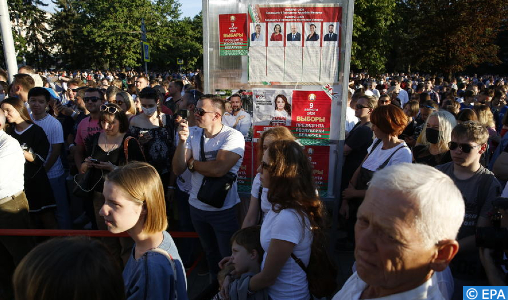 Présidentielle au Belarus: Alexandre Loukachenko face à une forte mobilisation de l’opposition