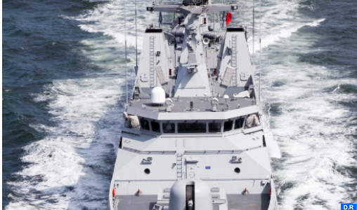 La Marine Royale met en échec une opération de trafic de stupéfiants au large de Cabo Negro