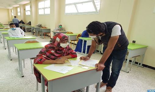 Plus de 450 étudiants de l’université Cadi Ayyad passent les examens à Laâyoune