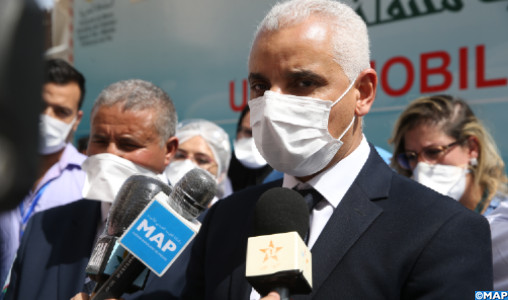 Situation épidémiologique : Le ministre de la santé appelle à dupliquer l’expérience de Fès-Meknès