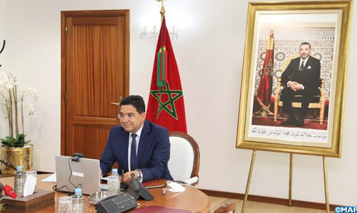M. Bourita examine avec son homologue égyptien les efforts communs pour l’aboutissement d’un règlement politique en Libye.