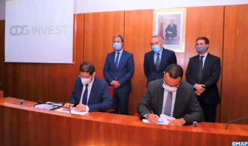 Automobile: Signature d’un contrat d’investissement entre le Groupe Abdelmoumen et CDG Invest