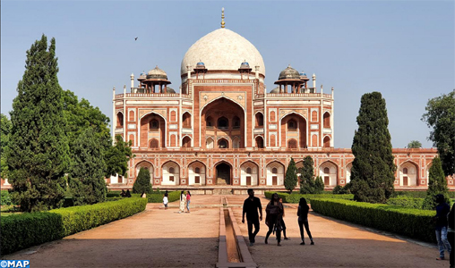 Humayun’s Tomb, le temple de l’amour qui a inspiré le Taj Mahal