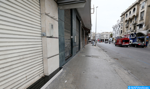 Casablanca: Le marché de “Koréa” sous le coup du Covid-19