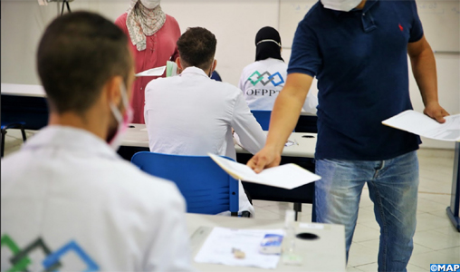 OFPPT/Tanger-Tétouan-Al Hoceima: début des examens de fin de formation dans le strict respect des mesures sanitaires