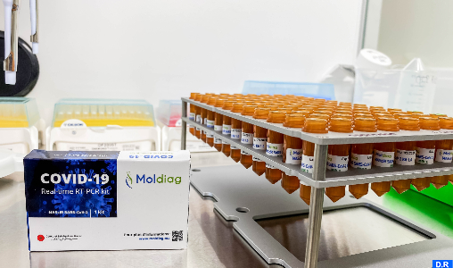 MAScIR lance la production à grande échelle du test PCR Covid-19 100% marocain