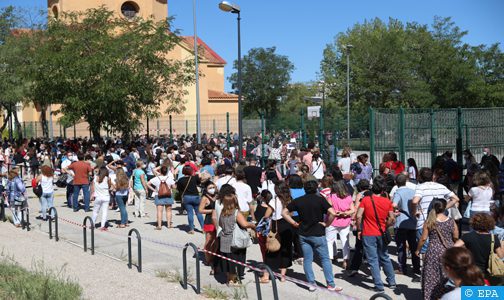 Espagne/Covid-19 : Rentrée scolaire sous le signe de l’inquiétude